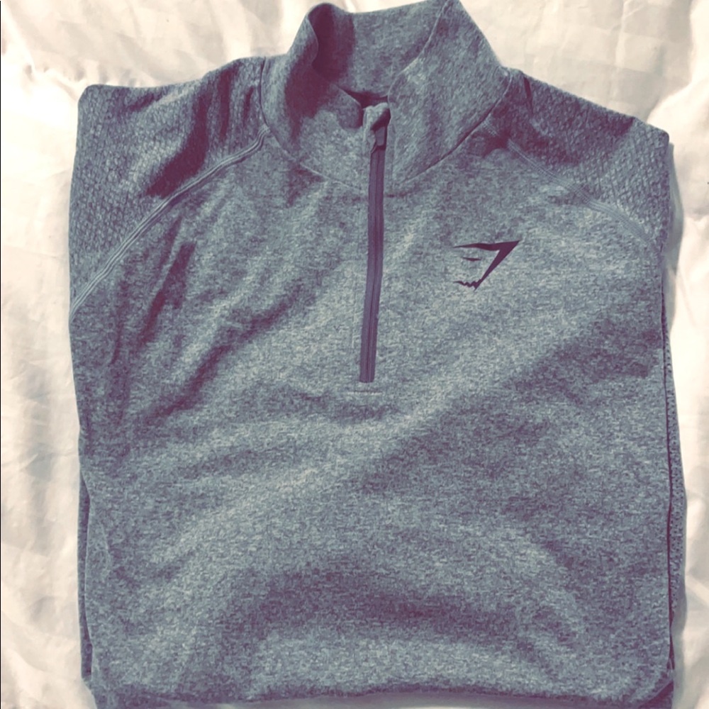 Gymshark Vital Seamless 1/4 Zip Pullover